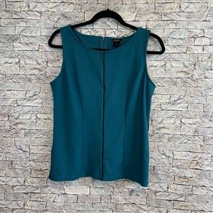 Ann Taylor real tank with black accents